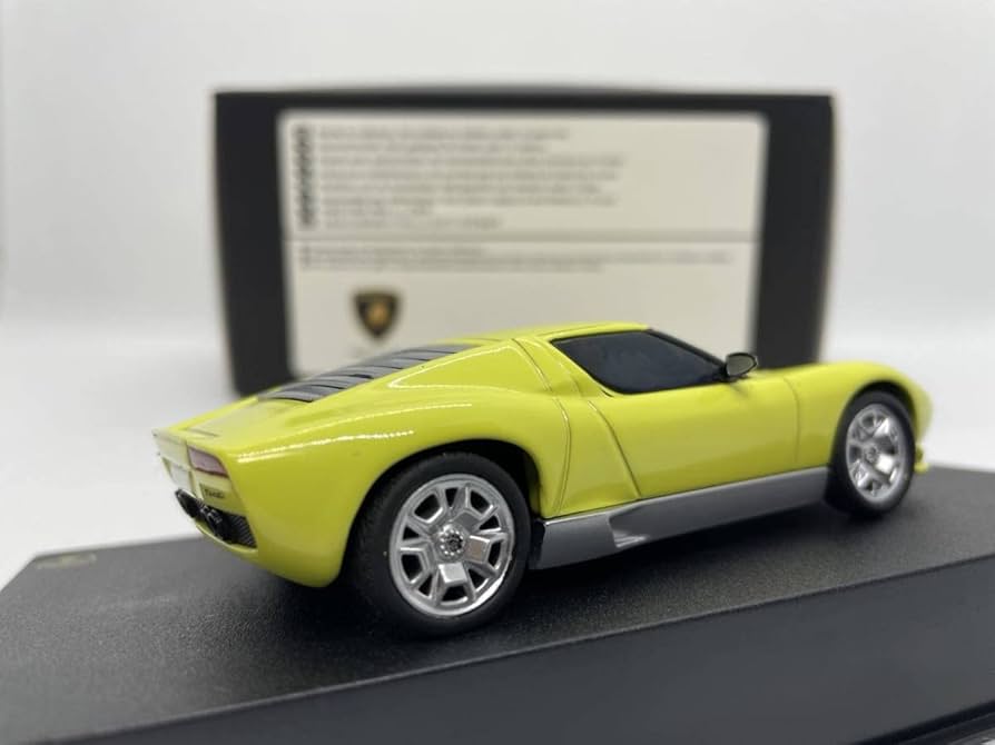 WONDA イエローミニカー　ランボルギーニミウラ WONDA イエローミニカー ランボルギーニミウラ LV